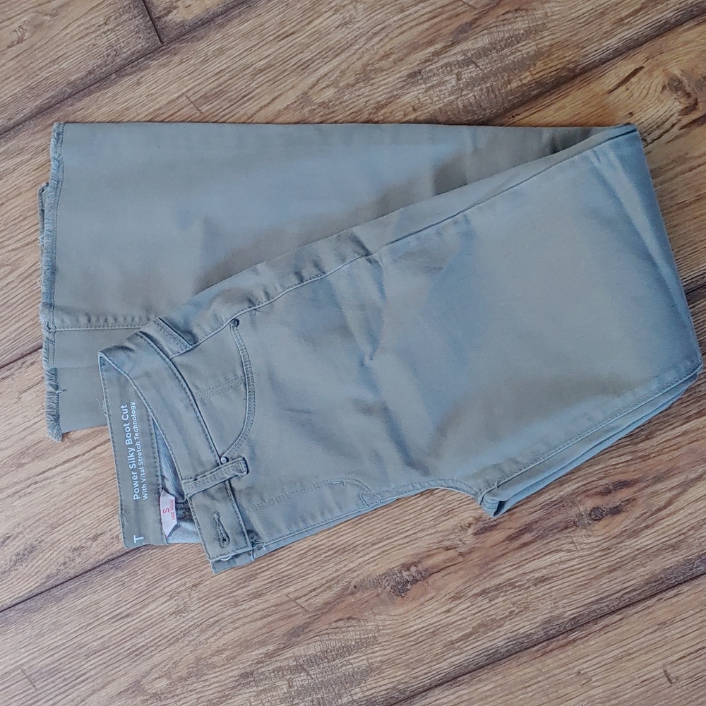 Laurie Felt Boot Cut Jeans